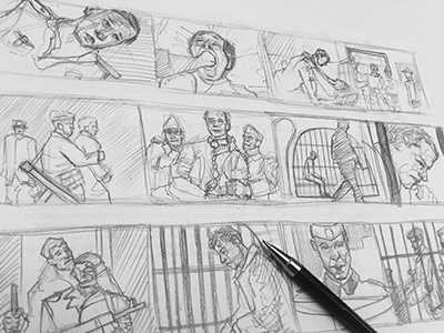 Story-boarding Study