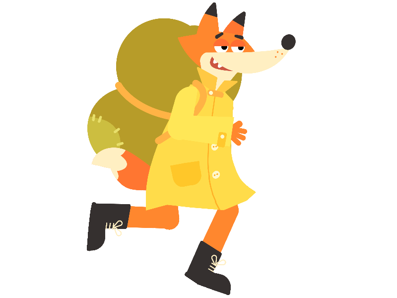 fox run animation