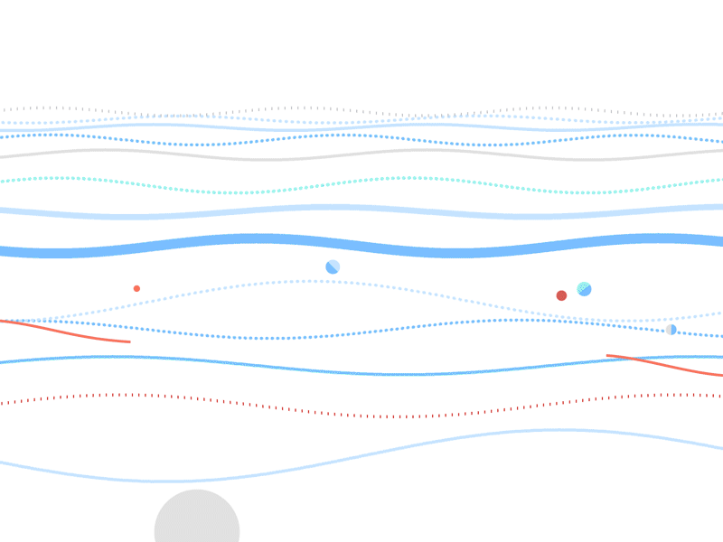 transitions animation graphic illustration motion wave