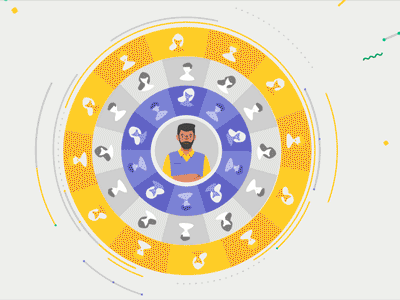 people animation graphic illustration motion