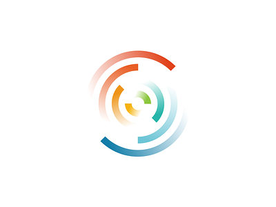 Swirl — Logo Design // For SALE colors dynamics fades geomerty gradient grid logo logolounge logotype mark movement s sign