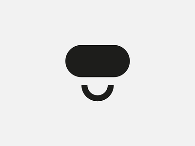 VR Headset + Smile headset icon logo mark oculus smile t vr