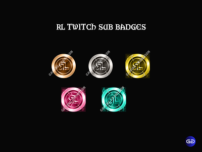 RL TWITCH SUB BADGES