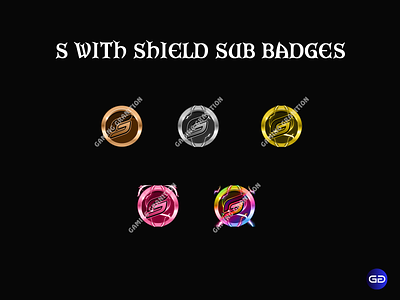 S with Shield Sub Badges