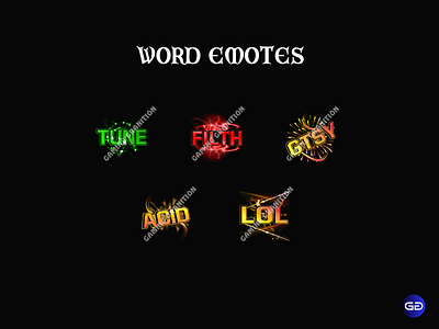 TEXT EMOTES / WORD EMOTES emotes twitch text emotes twitch twitch emotes twitch sub badges word emotes