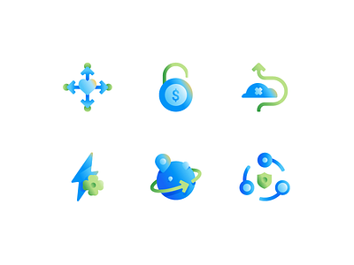 Spot Icon - NGO Website blue design icon iconography illustration ngo spot illustrations ui vector
