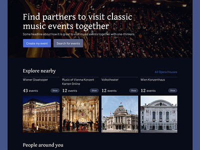 The platform for classic music lovers