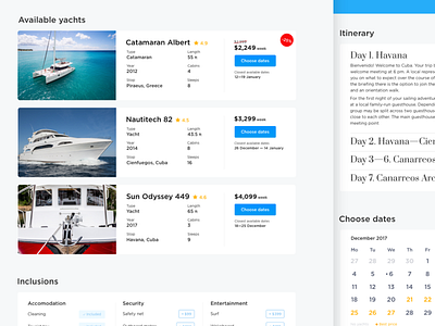 Yacht renting service 2d 2d design booking card clean interface interface design minimal promo service travel typography ui desgin web design yacht