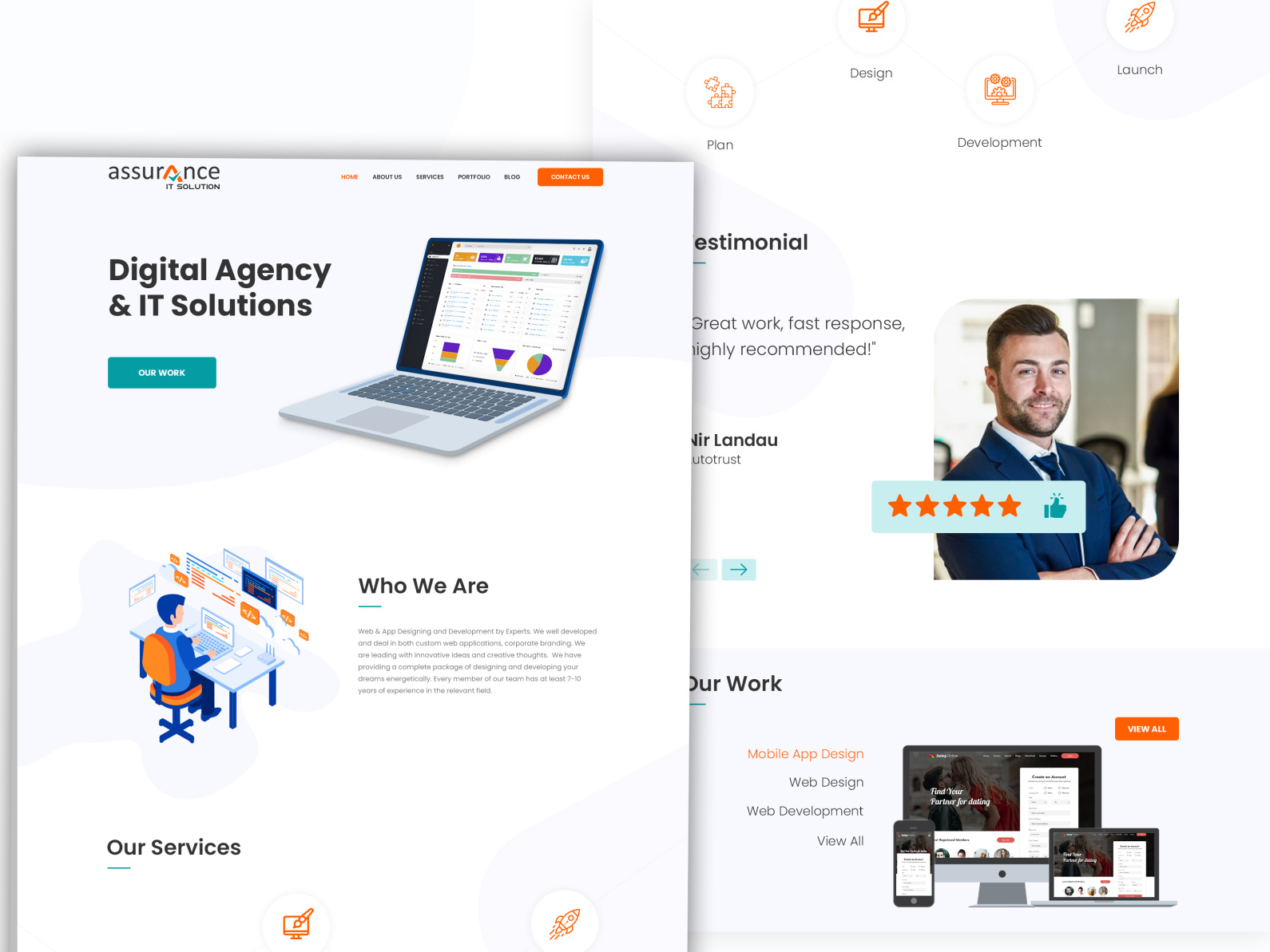 assurance it by Shankar Sharma on Dribbble