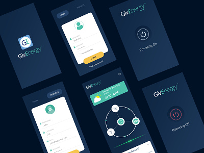 Giv Energy android app energy app ios app mobile app