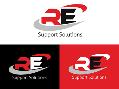 R E Suppot Solutions branding design icon logo mobile app photoshop sketch ui vector website