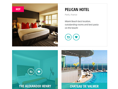 Hotels by Hanna Aleinikava on Dribbble