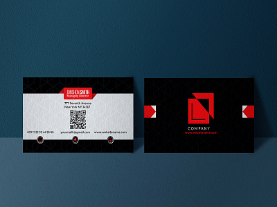 Creative Business Card Design 3d app branding businesscard design digitalmarketing graphic design illustration illustrator logo photoshop thefahimreza typography ui ux vector