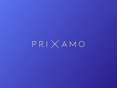 Prixamo | Logo animation blockchain brand branding design gradient guidelines logo minimal mobile app typography ui vector