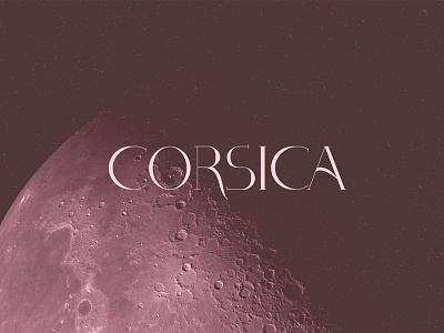 Corsica Typeface