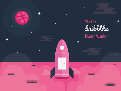 Hello Dribbble dribble hello