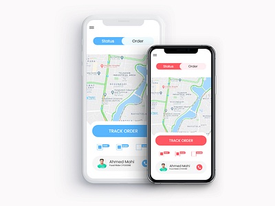 Food Delivery UI: Concept