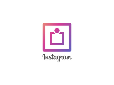 Instagram Logo Design instagram post instagram template logo design new logo re design