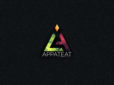 Appateat Logo agency creative jahi logo