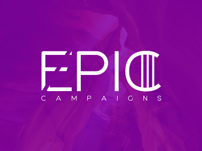 Epic Logo Design branding digital epic jahi logo