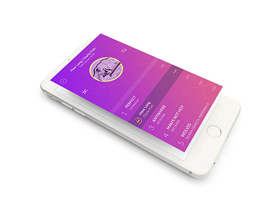 Music Player App Ui
