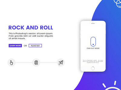 App Landing Page