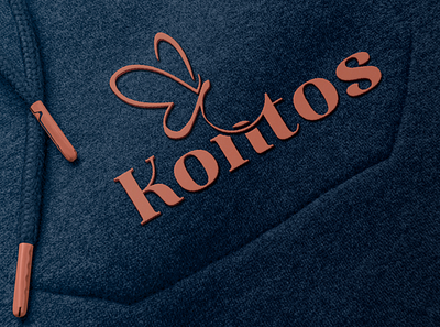 KONTOS logo app branding design graphic design illustration logo typography ui ux vector