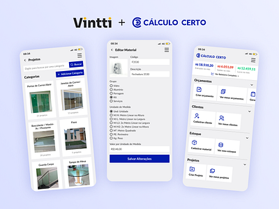 Cálculo Certo - Web App Responsivo