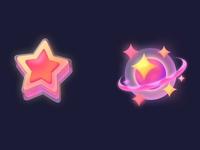 starstarstar design icon illustration