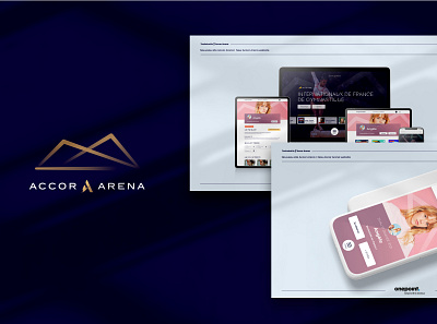 Accor Arena artdirector branding design event experience graphic design music paris show ui ux