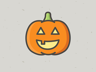 Pumpkin Iconoween halloween icon iconoween illustration october pumpkin