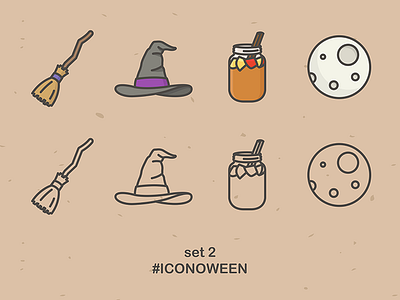 Iconoween Set 2