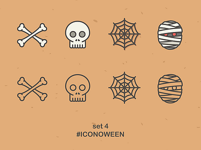 Iconoween Set 4