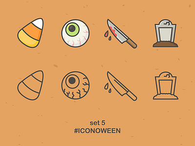 Iconoween Set 5