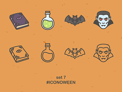 Iconoween Set 7