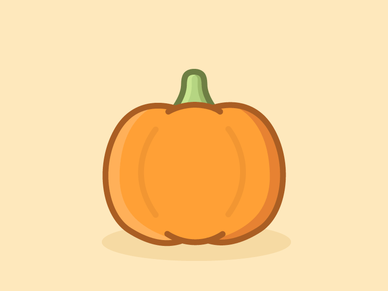 Happy Halloween animation design gif halloween illustration jackolantern orange pumpkin