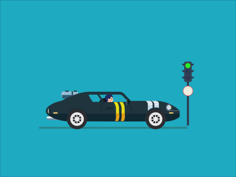 Car Animation by Vino Huang on Dribbble