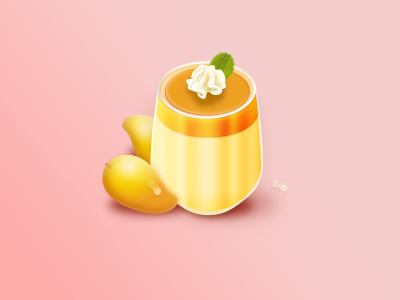 Mango milkshake