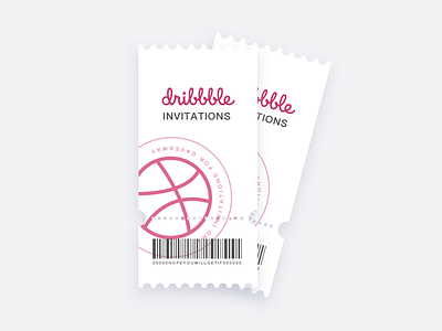 2 Dribbble Invites