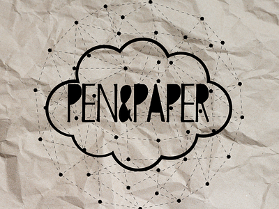 Pen&Paper Logo Design 1 (1920x1440) branding graphic design logo typography