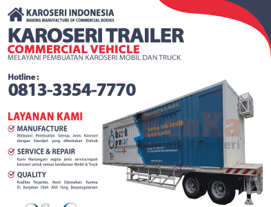Karoseri Trailer Box || Distributor Karoseri Indonesia distributor karoseri harga karoseri jual karoseri karoseri karoseri indonesia karoseri mobil karoseri trailer karoseri truck karoseri truk pembuat karoseri trailer
