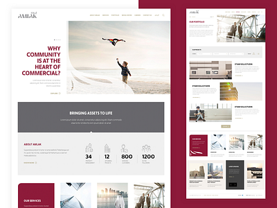 Homepage design concept design homepage ui ui design uidesign ux design website