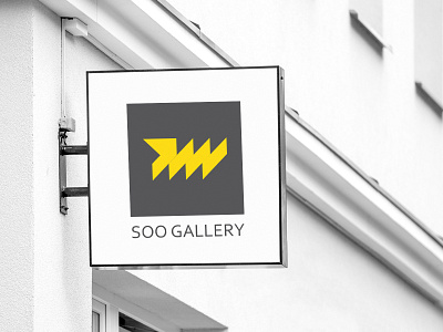 Soo Gallery | Logo Design branding design graphic design logo vector