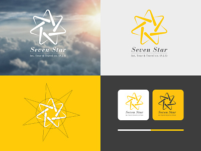 Logo Design | Seven star