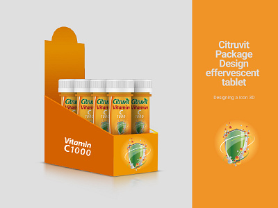 Effervescent Tablet Package Design