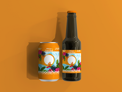 Moonshine Label Design