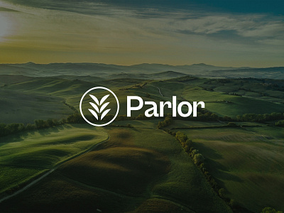 Parlor Brand Identity brand brand designer branding design designer farm graphic design logo logo designer