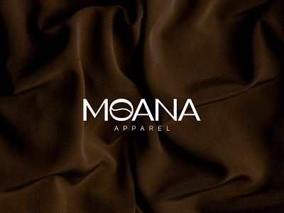Moana Apparel Brand Design apparel brand design brand identity design designer fashion graphic design logo logo designer