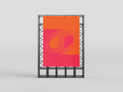 Tangy Geometry: Abstract Poster Series