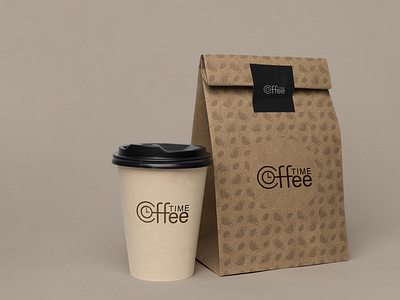 Take a look at this "COFFEE TIME" Logo Design